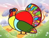 Un pavo