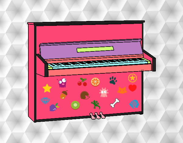 El piano de la princesa