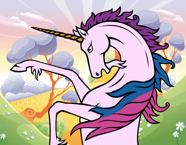 Unicornio salvaje