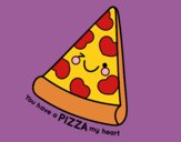 You have a pizza my heart