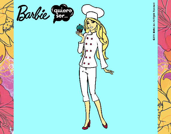 barbie de chef 🧁