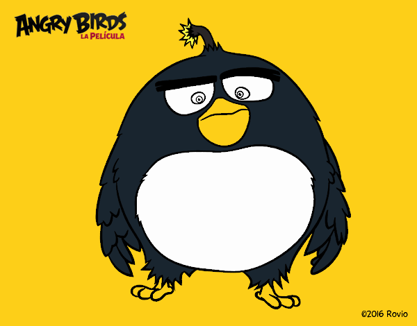 Bomb de Angry Birds