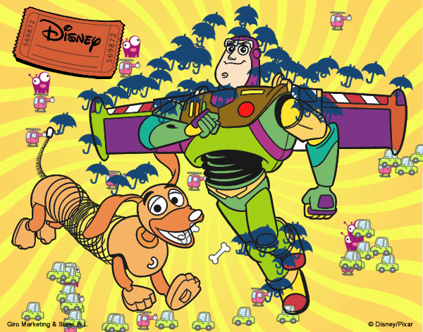 Buzz y Slinky