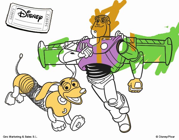 Buzz y Slinky