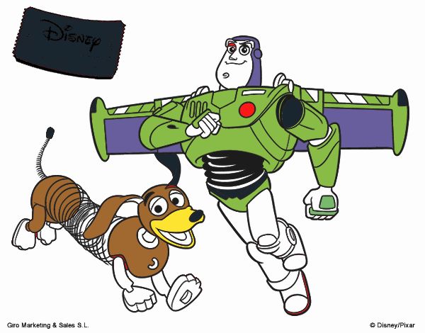 Buzz y Slinky