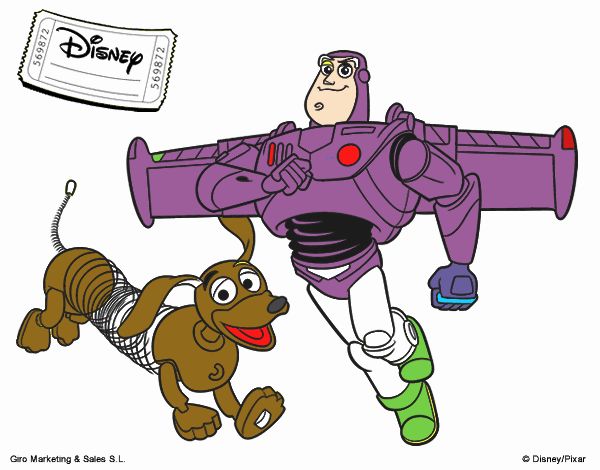 Buzz y Slinky