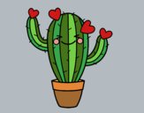 Cactus corazón