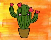 Cactus corazón