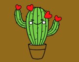 Cactus corazón