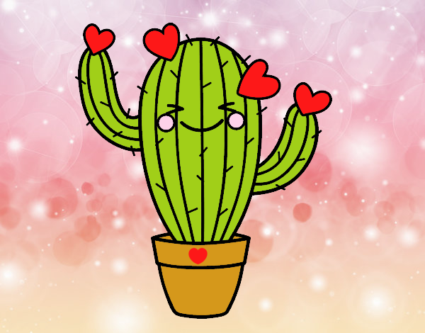 Cactus corazón