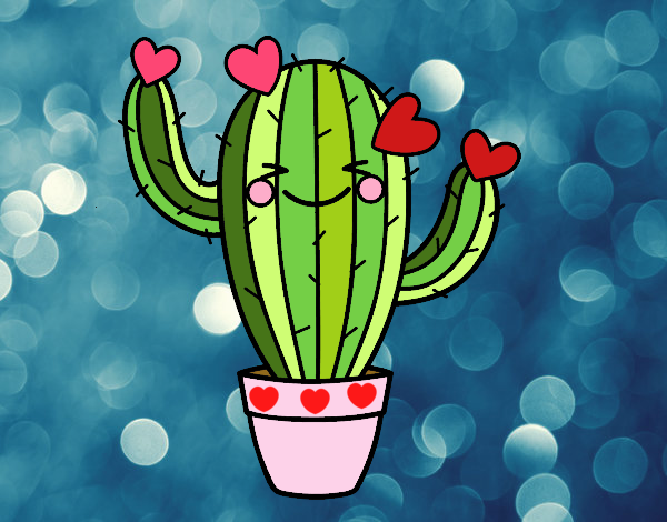 Cactus corazón