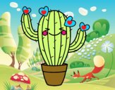 Cactus corazón