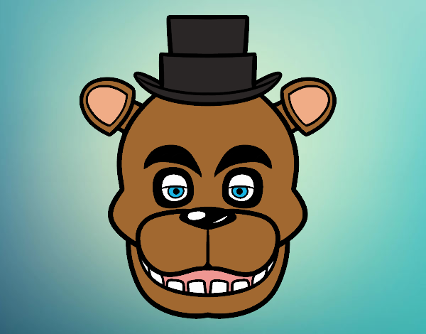 Cara de Freddy de Five Nights at Freddy's