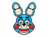 Cara de Toy Bonnie de Five Nights at Freddy's