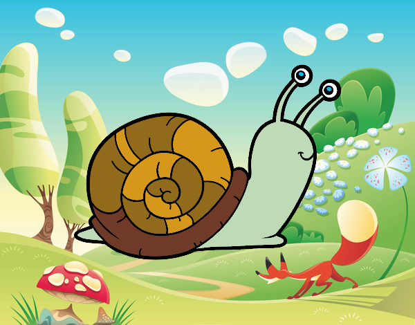 El caracol