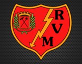 Escudo del Rayo Vallecano de Madrid