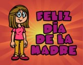 Feliz día de la madre