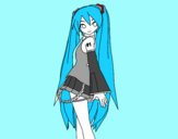 Hatsune Miku vocaloid