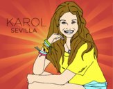 Karol Sevilla de Soy Luna