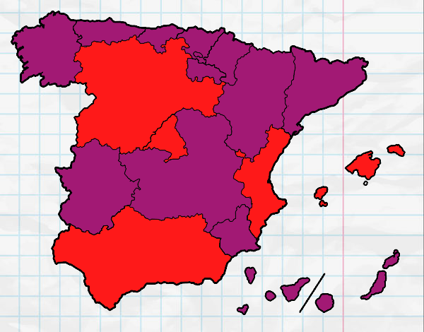 Las Comunidades Autónomas de España