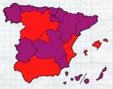 Las Comunidades Autónomas de España