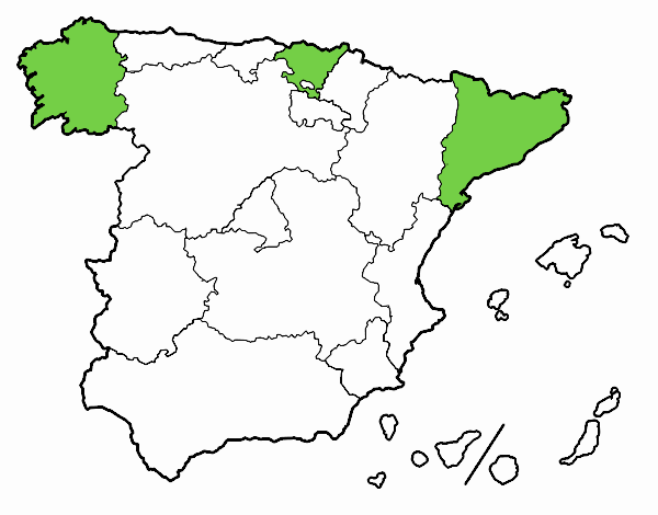 Las Comunidades Autónomas de España