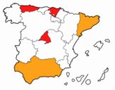 Las Comunidades Autónomas de España