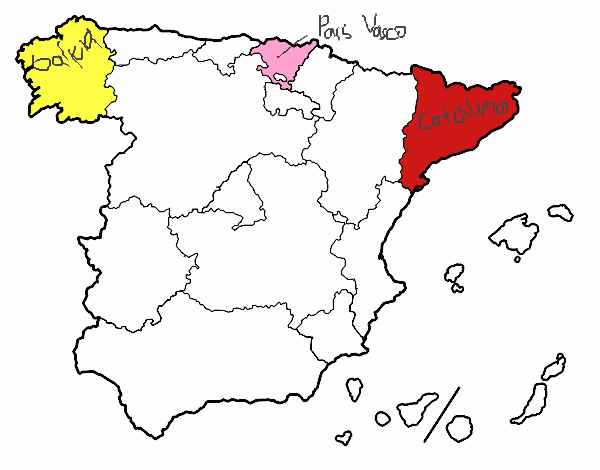 Las Comunidades Autónomas de España