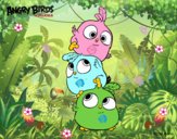 Las crias de Angry Birds