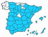 Las provincias de España