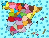 Las provincias de España