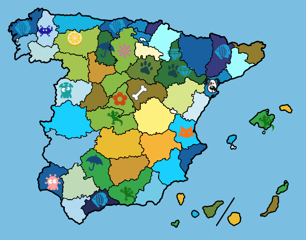 Las provincias de España