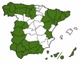 Las provincias de España