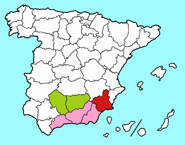 Las provincias de España