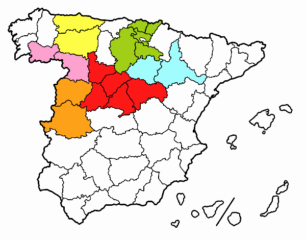 Las provincias de España