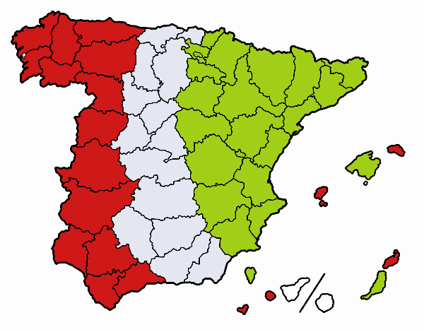 Las provincias de España