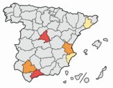 Las provincias de España