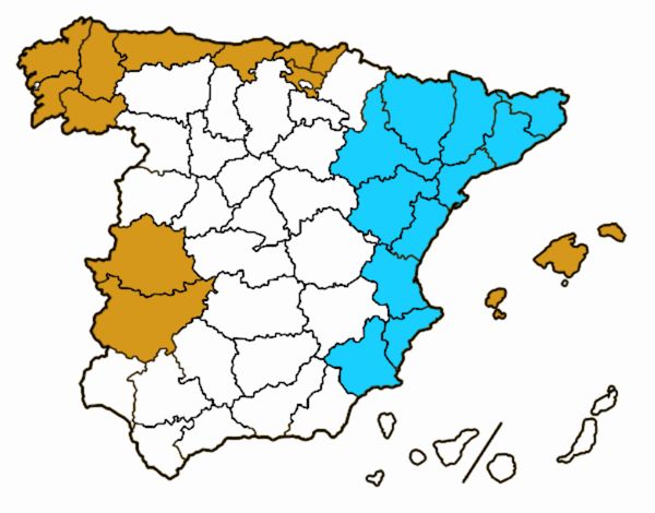 Las provincias de España