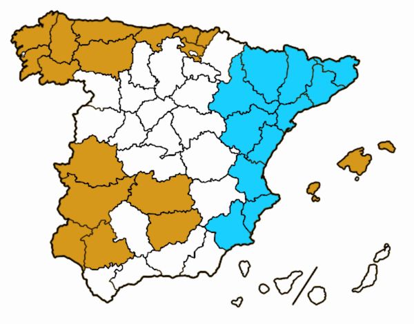 Las provincias de España