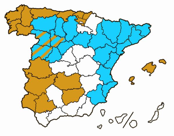 Las provincias de España