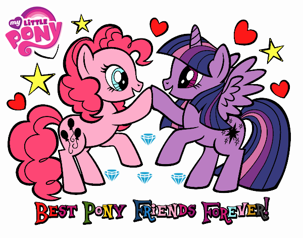 Las mejores Pony-amigas