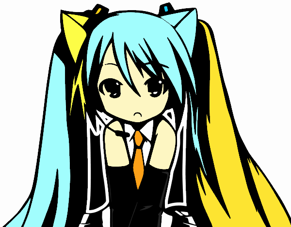 Miku triste