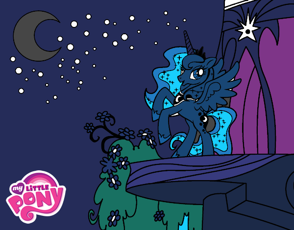 Princesa Luna de My Little Pony