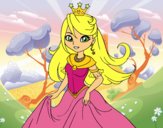 Princesa reina