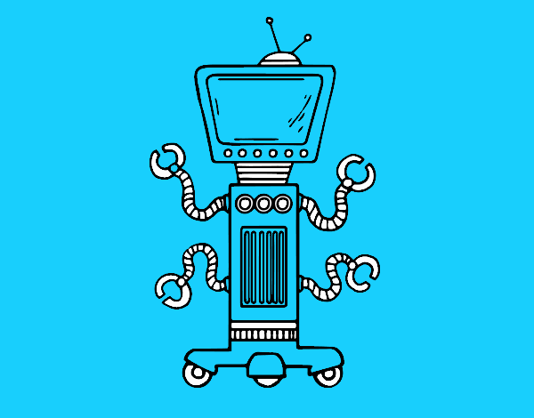 Robot mecánico