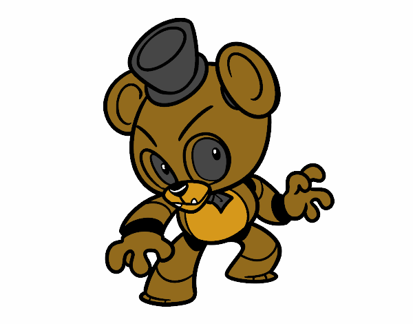 Toy Freddy de Five Nights at Freddy's