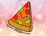 You have a pizza my heart