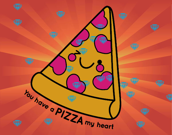 You have a pizza my heart