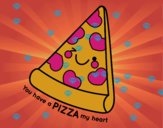 You have a pizza my heart