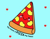 You have a pizza my heart